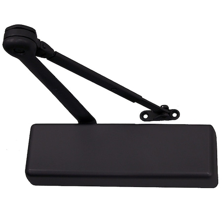 Lcn Manual, Hydraulic, 4040XP Series Surface Mounted Closers, Surface Mounted Closer, Heavy Duty Black 4040XP-H RH BLACK MC